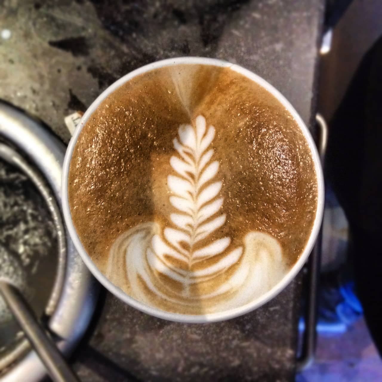 latte art